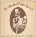 Double LP - Lester Young - The Genius Of Lester Young