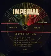 Lester Young - The Great Lester Young