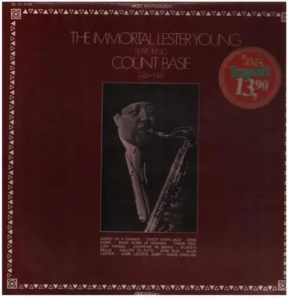 Lester Young - THe Immortal Lester Young feat. Count Basie 1944-1949