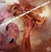 Double LP - Lester Young - The Lester Young Story Vol 4 'Lester Leaps In' - Mono