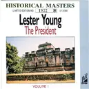 CD - Lester Young - The President - Volume 1 - Sealed
