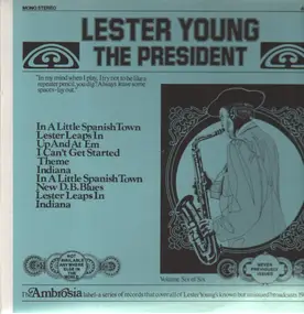 Lester Young - The President Vol. Six