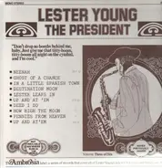 Lester Young - The President Vol. Three