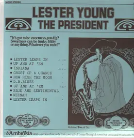 Lester Young - The President Vol. Two