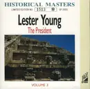 CD - Lester Young - The President Volume 3 - Sealed