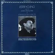 LP - Lester Young - Vol. 3 - Live Recording - 1949 / Royal Roost New-York City