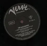 LP - Lester Young, Roy Eldridge a.o. - The Jazz Giants (Black Verve)