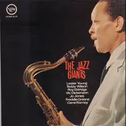 LP - Lester Young, Roy Eldridge a.o. - The Jazz Giants (Black Verve)