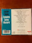 CD - Lester Young - Complete Savoy Masters