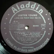 LP - Lester Young - And His Tenor Sax. Vol.2