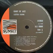 LP - Lester Young - Giant Of Jazz