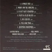 CD - Lester Young - In Washington, D.C. 1956, Vol. 1