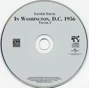CD - Lester Young - In Washington, D.C. 1956, Vol. 1