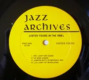 LP - Lester Young - Jammin With Lester Volume Two