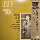 LP - Lester Young - Just You, Just Me - Mono, OBI + Insert
