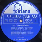 LP - Lester Young - Leaps Again!