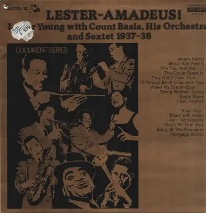 Lester Young - Lester - Amadeus !