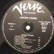 Double LP - Lester Young - Lester Swings