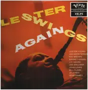 LP - Lester Young - Lester Swings Again