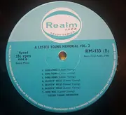 LP - Lester Young - Lester Young Memorial, Volume Two
