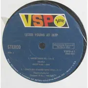LP - Lester Young - Lester Young At JATP