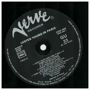 LP - Lester Young - Lester Young In Paris