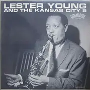 LP - Lester Young - Lester Young With The Kansas City Five