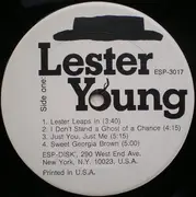 LP - Lester Young - Newly Discovered Performances, Vol.1