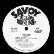 LP - Lester Young - Pres Lives!