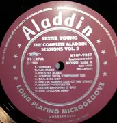 LP - Lester Young - The Complete Aladdin Sessions Vol. 2 - Mono