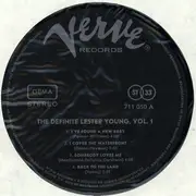 LP - Lester Young - The Definite Lester Young Vol. 1