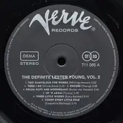 LP - Lester Young - The Definite Lester Young Vol.2