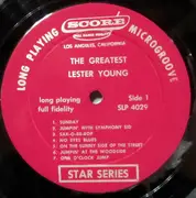 LP - Lester Young - The Greatest Lester Young