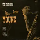 LP - Lester Young - The Immortal Lester Young