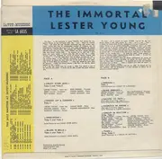 LP - Lester Young - The Immortal Lester Young Vol. II