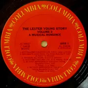 Double LP - Lester Young - The Lester Young Story Vol. 2 - A Musical Romance