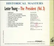 CD - Lester Young - The President Volume 3 - Sealed