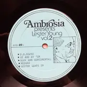 LP - Lester Young - The President Volume Two Of Six - Mono