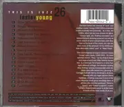 CD - Lester Young - This is Jazz 26