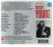 CD - Lester Young - Timeless