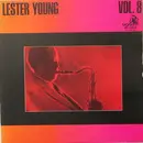 LP - Lester Young - Vol. 8