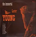 LP - Lester Young - The Immortal Lester Young Vol. 1