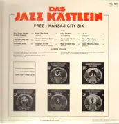 LP - Lester Young - Das Jazz Kästlein 6: PREZ - Kansas City Six