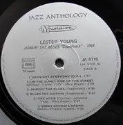 LP - Lester Young - Jammin' The Blues - The Apollo Concert