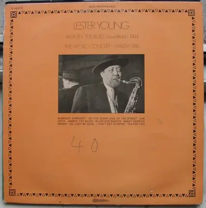 Lester Young - Jammin' The Blues  - The Apollo Concert