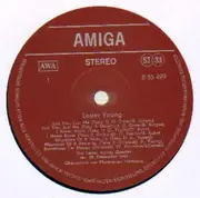 LP - Lester Young - Lester Young - maroon labels