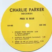 LP - Lester Young - Pres Is Blue - STEREO