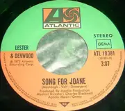 7'' - Lester & Denwood - America (What Have You Done?) / Song For Joane