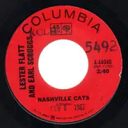 Lester Flatt & Earl Scruggs - Nashville Cats / Roust-A-Bout