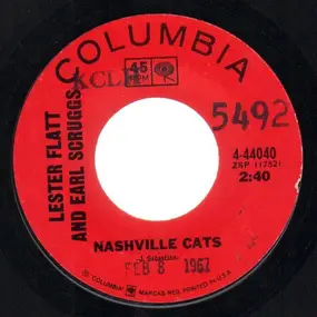 Lester Flatt - Nashville Cats / Roust-A-Bout